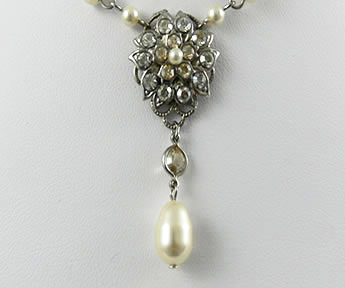Diane Necklace from Say Bella